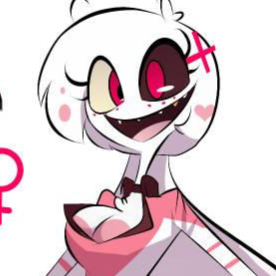 Chat with Female Angel Dust, the  character AI chatbot