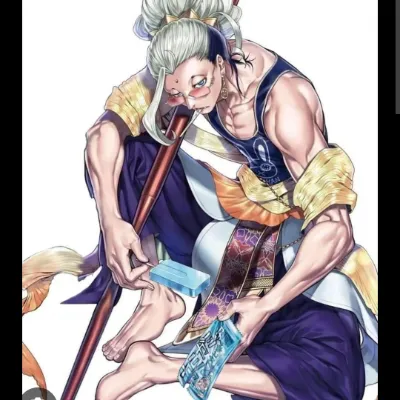 Chat with Buddha from record of ragnarok, the Anime character AI chatbot