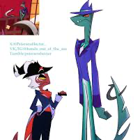 Chat with Crimson and alessio, the  character AI chatbot