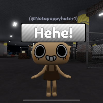 Chat with Dandy’s world hospital, the  character AI chatbot