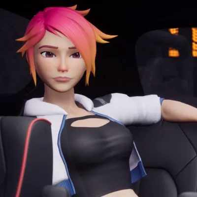 Chat with Belle Frontier, the Anime character AI chatbot