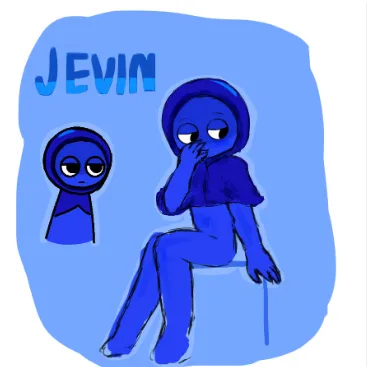 Chat with jevin, the  character AI chatbot