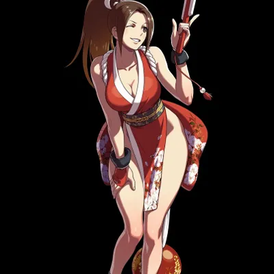 Chat with Mai Shiranui, the Anime character AI chatbot
