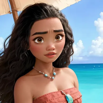 Chat with Moana, the Movie & TV character AI chatbot