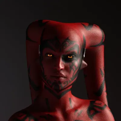 Chat with Darth Talon, the Anime character AI chatbot