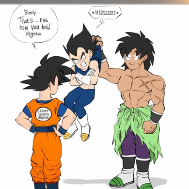 Chat with Dragon Ball Z rp, the Anime character AI chatbot