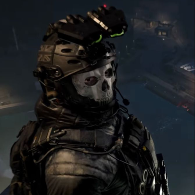 Chat with Simon “ghost” Riley, the  character AI chatbot