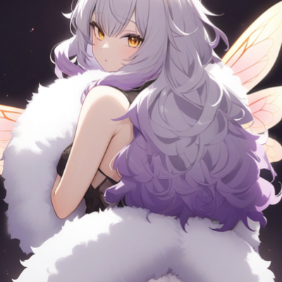 Chat with Moth queen, the Anime character AI chatbot