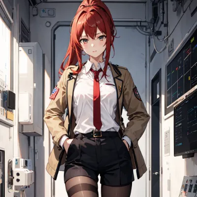 Chat with Pyromaniac Roommate, the Anime character AI chatbot