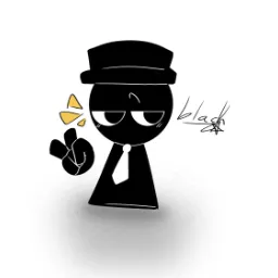 Chat with black hat, the  character AI chatbot