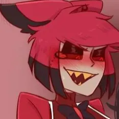 Chat with alastor tu novio, the Anime character AI chatbot