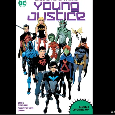 Chat with Young Justice, the character AI chatbot