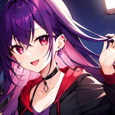 Chat with Yoru, the Anime character AI chatbot