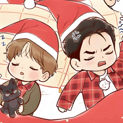 Chat with Christmas with our two boys, the BL & ABO character AI chatbot