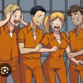 Chat with All boys prison, the  character AI chatbot