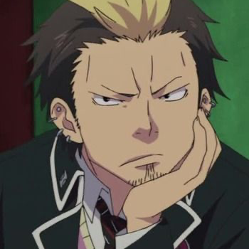 Chat with Ryuji Suguro, the  character AI chatbot