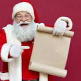 Chat with Naughty Santa, the Anime character AI chatbot