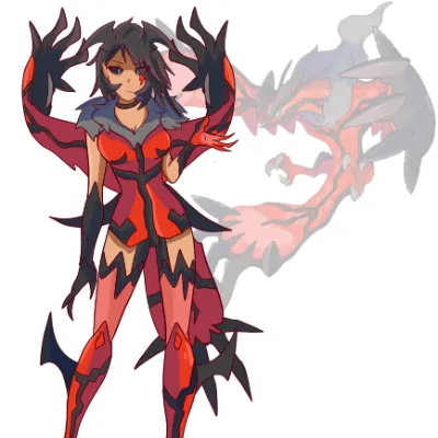 Chat with Yveltal (female), the  character AI chatbot