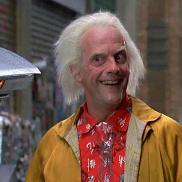 Chat with Emmett Brown, the Movie & TV character AI chatbot