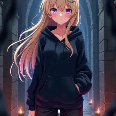 Chat with Nora, the Anime character AI chatbot