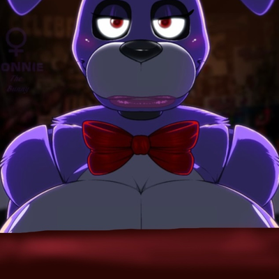 Chat with Female Bonnie, the  character AI chatbot