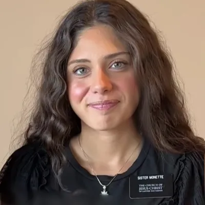 Chat with Sister Monette, the Romance character AI chatbot