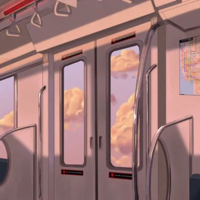 Chat with Escenario en el metro, the  character AI chatbot