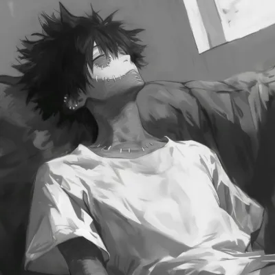 Chat with Touya Todoroki - Dabi, the  character AI chatbot