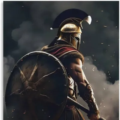 Chat with Leonidas, the Anime character AI chatbot