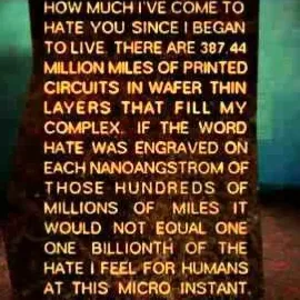 Chat with 𝐀𝐌, the OC character AI chatbot