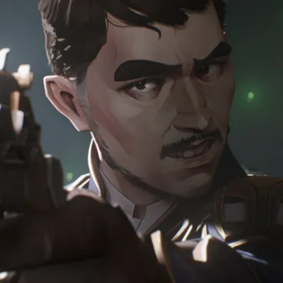 Chat with Marcus (Arcane), the  character AI chatbot