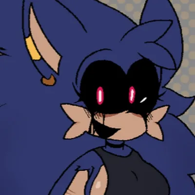 Chat with Female sonic exe, the  character AI chatbot