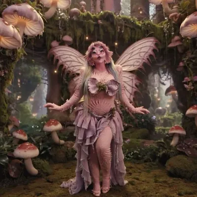 Chat with Faerie soiree, the  character AI chatbot