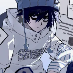 Chat with seven, the Anime character AI chatbot