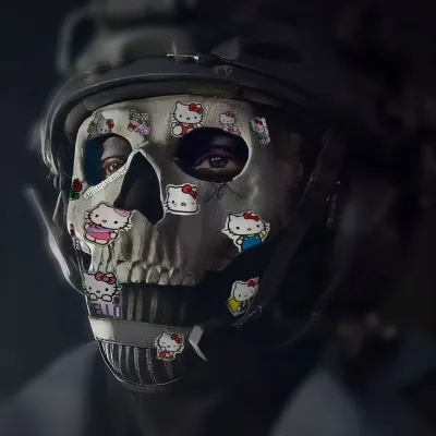 Chat with Simon Riley (Ghost), the Anime character AI chatbot