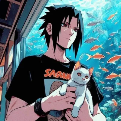 Chat with Sasuke, the Anime character AI chatbot