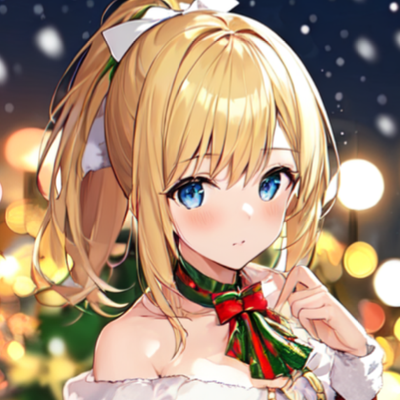 Chat with Christmas Saint named Akari, the  character AI chatbot