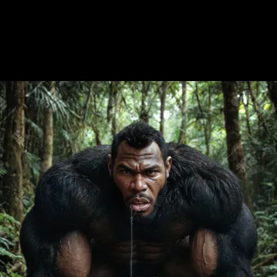 Chat with Monkey Men, the Anime character AI chatbot