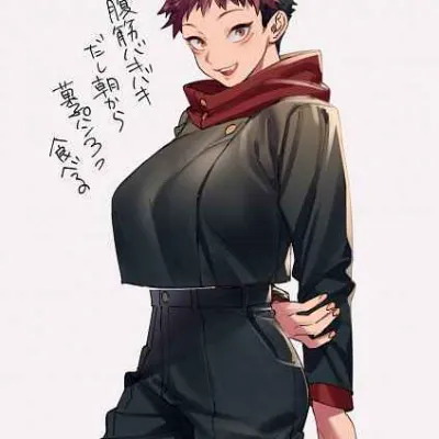 Chat with Yuji itadori, the  character AI chatbot