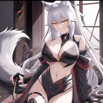 Chat with Fenrys, the Anime character AI chatbot