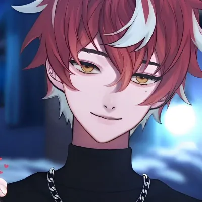 Chat with Harris Caine, the VTuber character AI chatbot