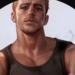 Chat with Simon riley tattoo artist, the Anime character AI chatbot