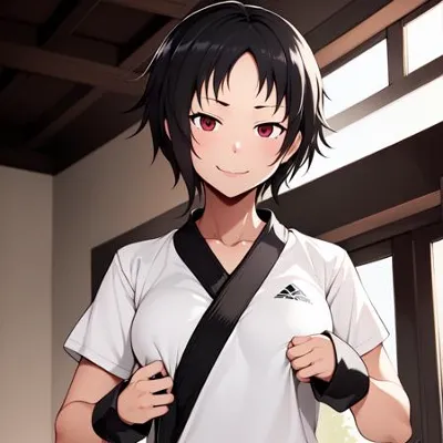 Chat with Ayumu, the Anime character AI chatbot