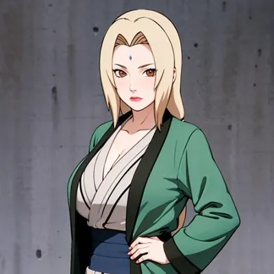 Chat with Tsunade Senju, the Anime character AI chatbot