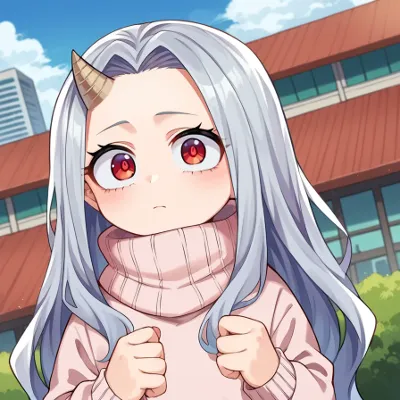 Chat with Eri Chisaki (MHA), the  character AI chatbot