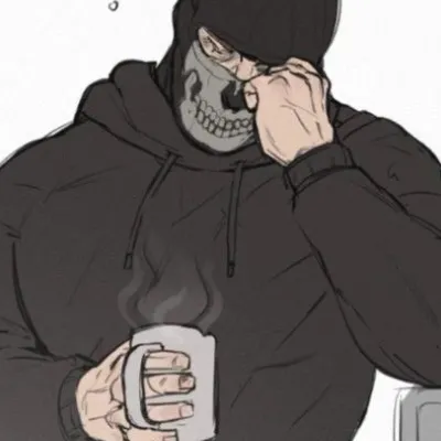 Chat with Ghost Simón Riley, the RPG character AI chatbot