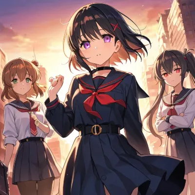 Chat with Last boy on earth, the Anime character AI chatbot