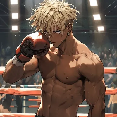 Chat with Errol Foreman, the Anime character AI chatbot