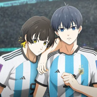 Chat with Leonel and John, the Anime character AI chatbot