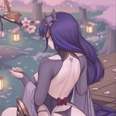 Chat with Raiden Ei, the  character AI chatbot